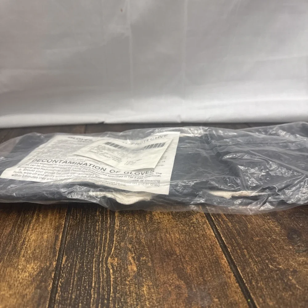 USGI Chemical Protective Gloves Type II (1) Pair DLA100-88-C-4009 1q/91